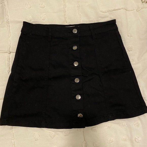 Forever 21 | Skirt | Size: 27 | Colour: Black | - Picture 1 of 4